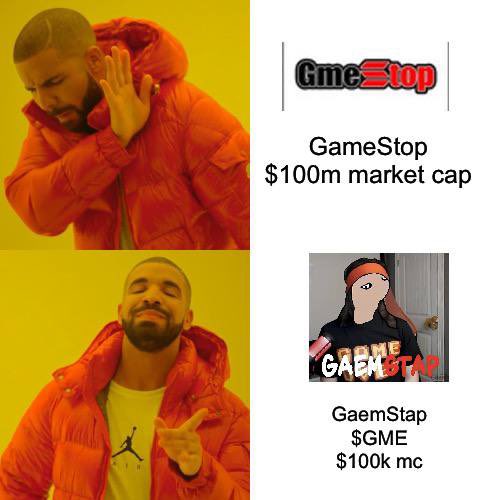 gaemstap's tweet photo. @ChefinNFT wussup fem

forst nd only retardio $gme on solana bleckchain. https://t.co/UHqvY2dJaD