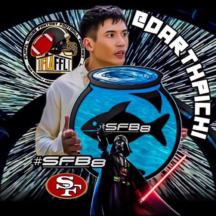 DarthPiChi's tweet photo. #SFB7 Rafiki
#SFB8 Jason Mendoza
#SFB9 Max Payne
#SFBX Gobots
#SFB11 Rage Against The Machine
#SFB12 Zion
#SFB13 Pabst Blue Ribbon
#SFB14 Jack Burton
Thank you @ScottFish24 @RyanMc23 https://t.co/MKjQIRFBh5