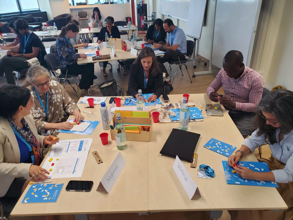 FabOliva's tweet photo. Amazing experience to build a cadre of future trainers for the @UNDP @NexusAcademyHDP in partnership with @UNSSC https://t.co/oIcTw5sk8j