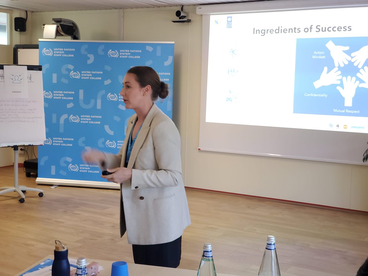 FabOliva's tweet photo. Amazing experience to build a cadre of future trainers for the @UNDP @NexusAcademyHDP in partnership with @UNSSC https://t.co/oIcTw5sk8j