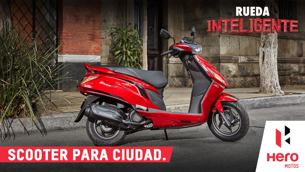 HeroMotosMx's tweet photo. Conoce lo mejor de la #Dash125 para rodar inteligente. 😎👇 #RuedaInteligente https://t.co/vkiZvti0BN