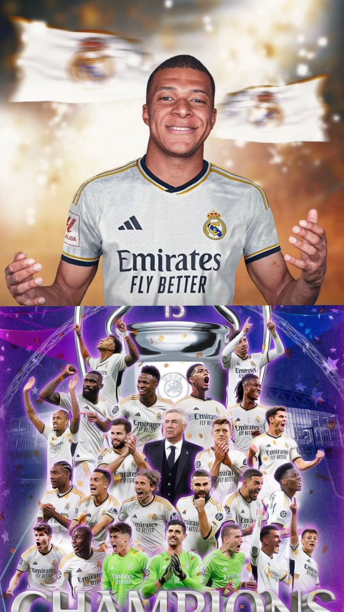 Roby_Ruben's tweet photo. ⁦@realmadrid⁩ En solo dos días? Eso es ser muy cruel, que difícil tiene que ser no ser del Real Madrid. Bienvenido al paraíso ⁦@KMbappe⁩ https://t.co/WUbuuizoCb