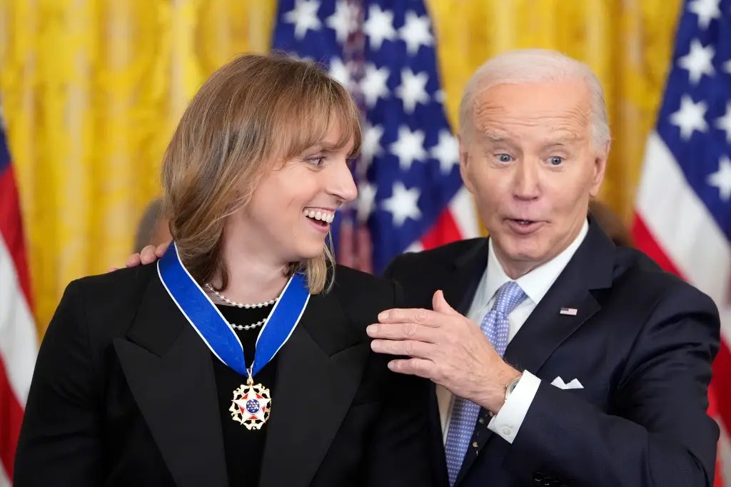 Fun fact: Katie Ledecky has gone sub-8:14 in the 800m free as many times as Trump’s felony counts.