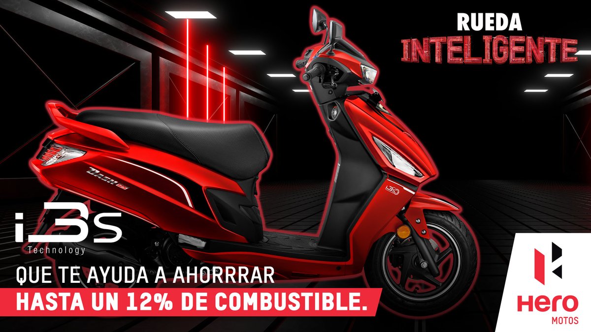 HeroMotosMx's tweet photo. Conoce lo mejor de la #Dash125 para rodar inteligente. 😎👇 #RuedaInteligente https://t.co/vkiZvti0BN