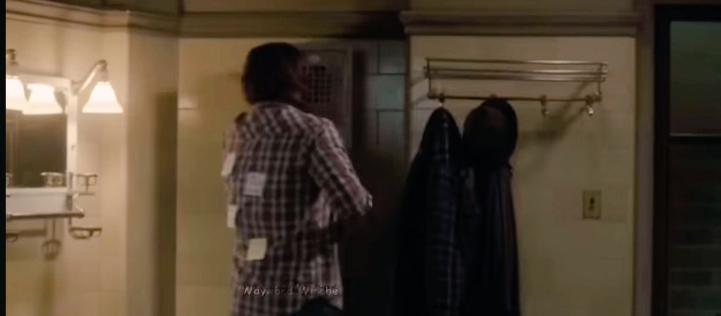 Angelb_666's tweet photo. My favorite duo photo 🤩 of course it's with my favorite brothers @jarpad @JensenAckles  
It's my favorite Dean's prank to Sam 🤣 https://t.co/GGluoqGqYl