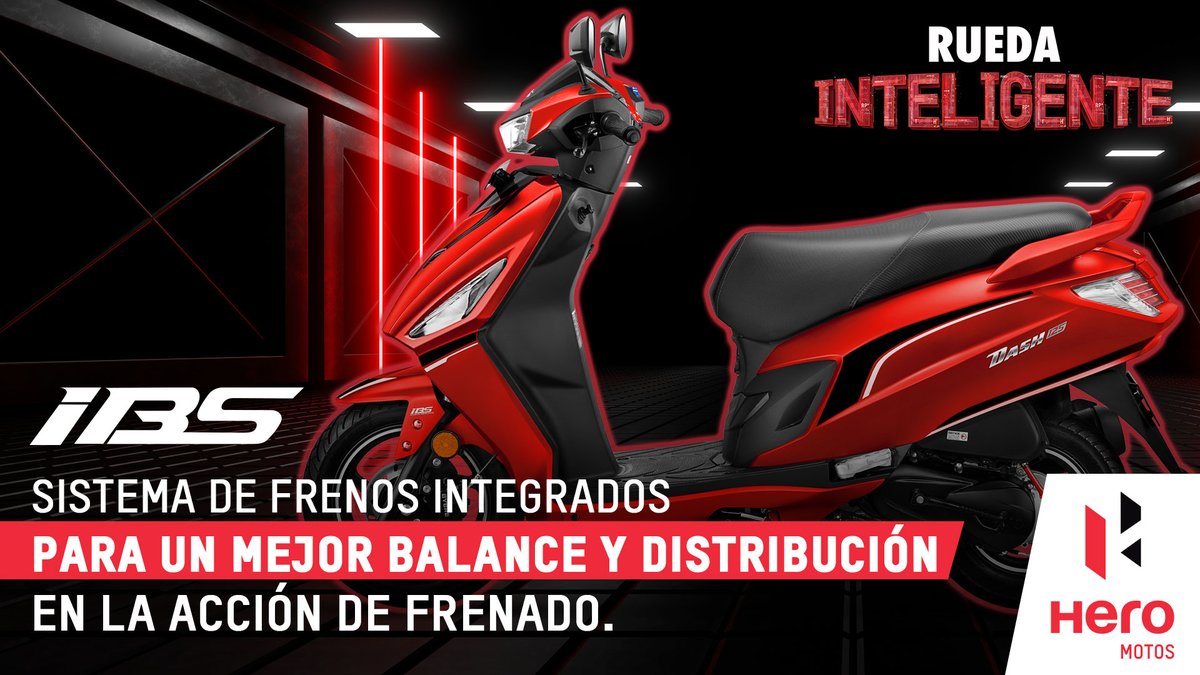 HeroMotosMx's tweet photo. Conoce lo mejor de la #Dash125 para rodar inteligente. 😎👇 #RuedaInteligente https://t.co/vkiZvti0BN