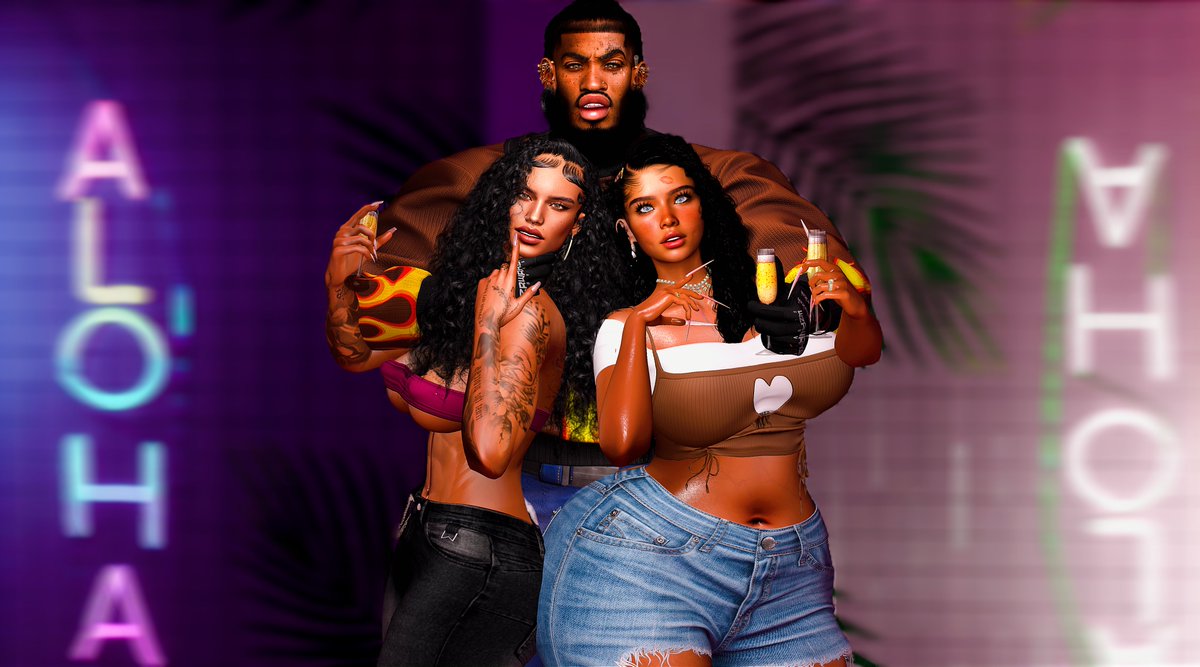 ItsZaZaBxtch's tweet photo. Cant express how much i love you both so here is an photo ty for be always for me ❤️ @SophieMacleodSL  @tahitianxx73708 

Sincerely Zasha https://t.co/3aHuZHiKAD