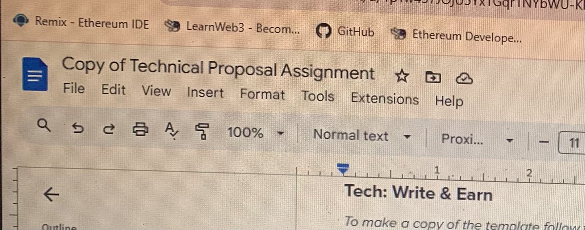 kococodes's tweet photo. Day 4 of #100daysoftechwriting
I started out on a topic under software development but changed my mind because it felt dull. After several hours of mulling over different ideas, I finally gained a deeper understanding of the technical proposal topic I wanted to write about. https://t.co/hQGAg94WGq