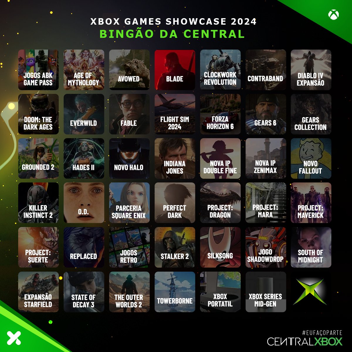 Central Xbox tweet media