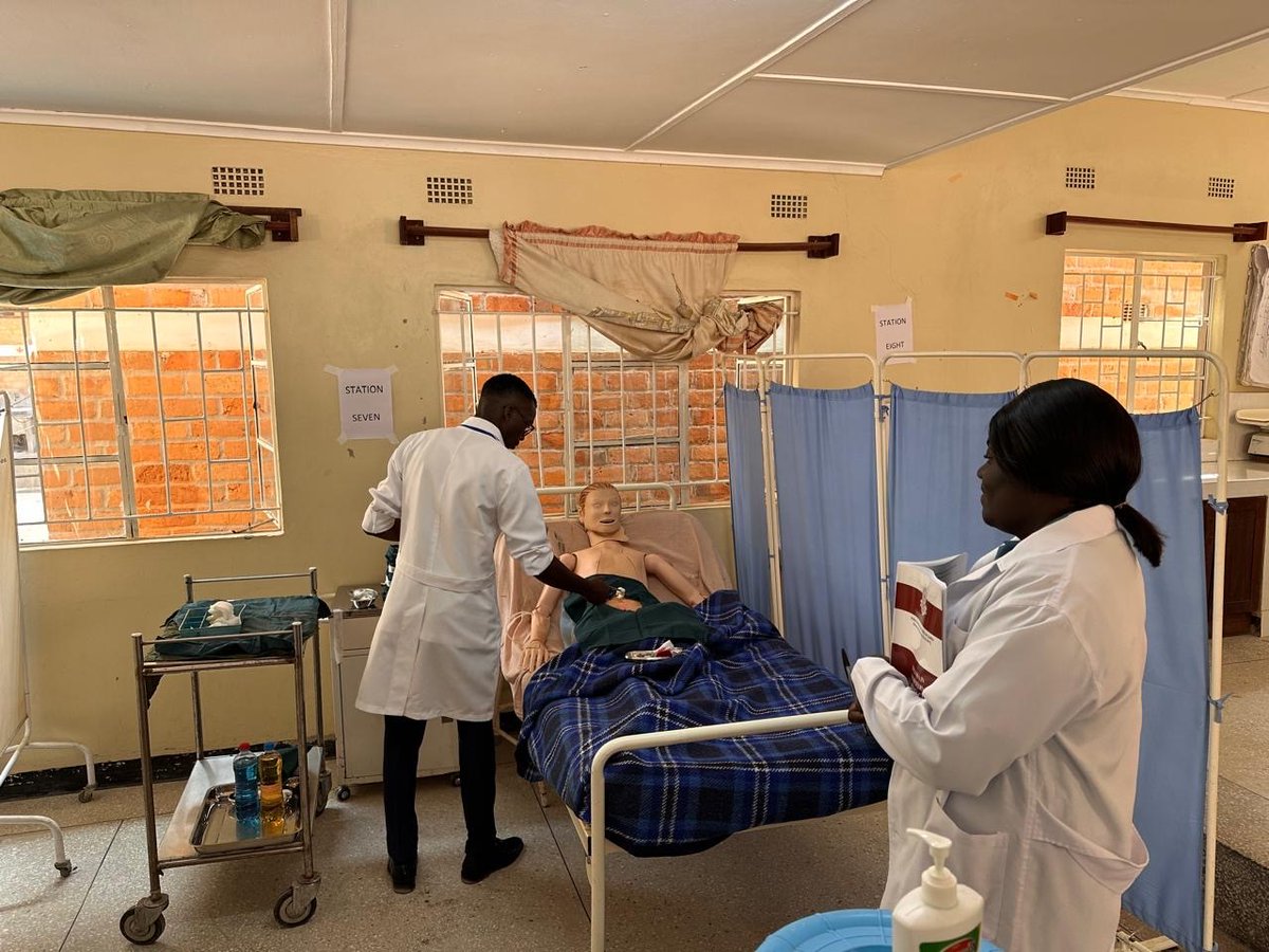 DominiqueHasler's tweet photo. Zambia is a key country for the Liechtenstein Development Service, which is why I visited the “SUDEN” program supported by 🇱🇮 today. The program trains nurses and midwives and its success has already led to its implementation in 7 other schools in #Zambia.
#SolidarMed #SDG4 #SDG3 https://t.co/LEc23rMJY5