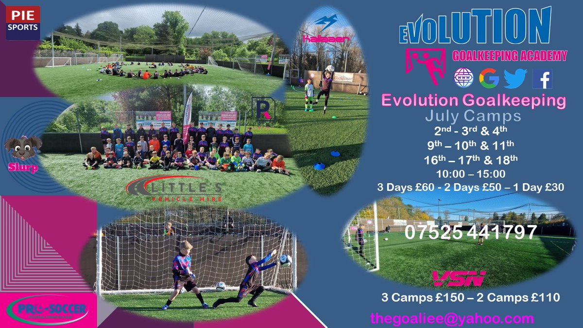 Evolution Goalkeeping Academy tweet media