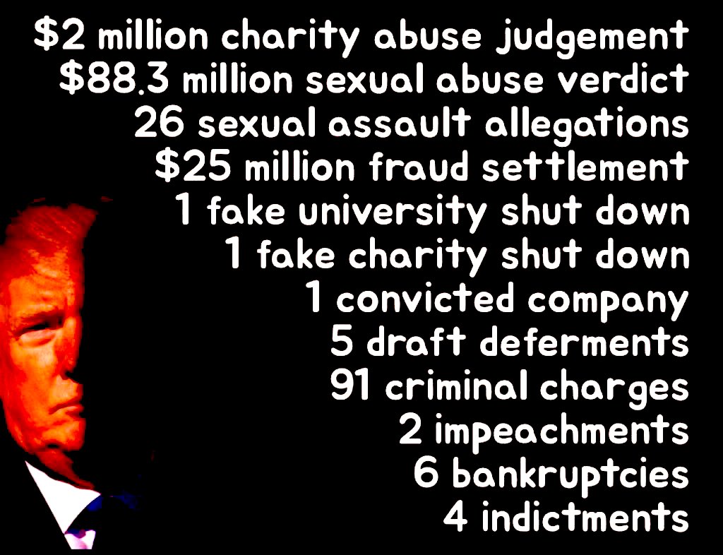 livfreely211's tweet photo. @HawleyMO Hey #HawlinAss aka @HawleyMO please allow me to introduce you to #ConvictedFelonTrump 2ce impeached insurrection leader anti democracy fascists rapist w/88 more indictments &amp; 4 pending trials…. https://t.co/KBnaGAjlG8