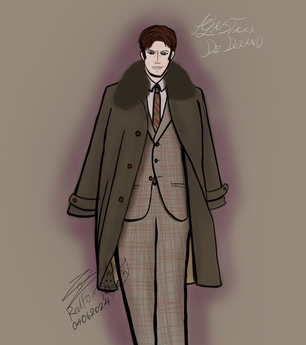 EWStarsword's tweet photo. #AlastairDeDurand
Boss and new suit? Again! :D https://t.co/E6fWJuiRku