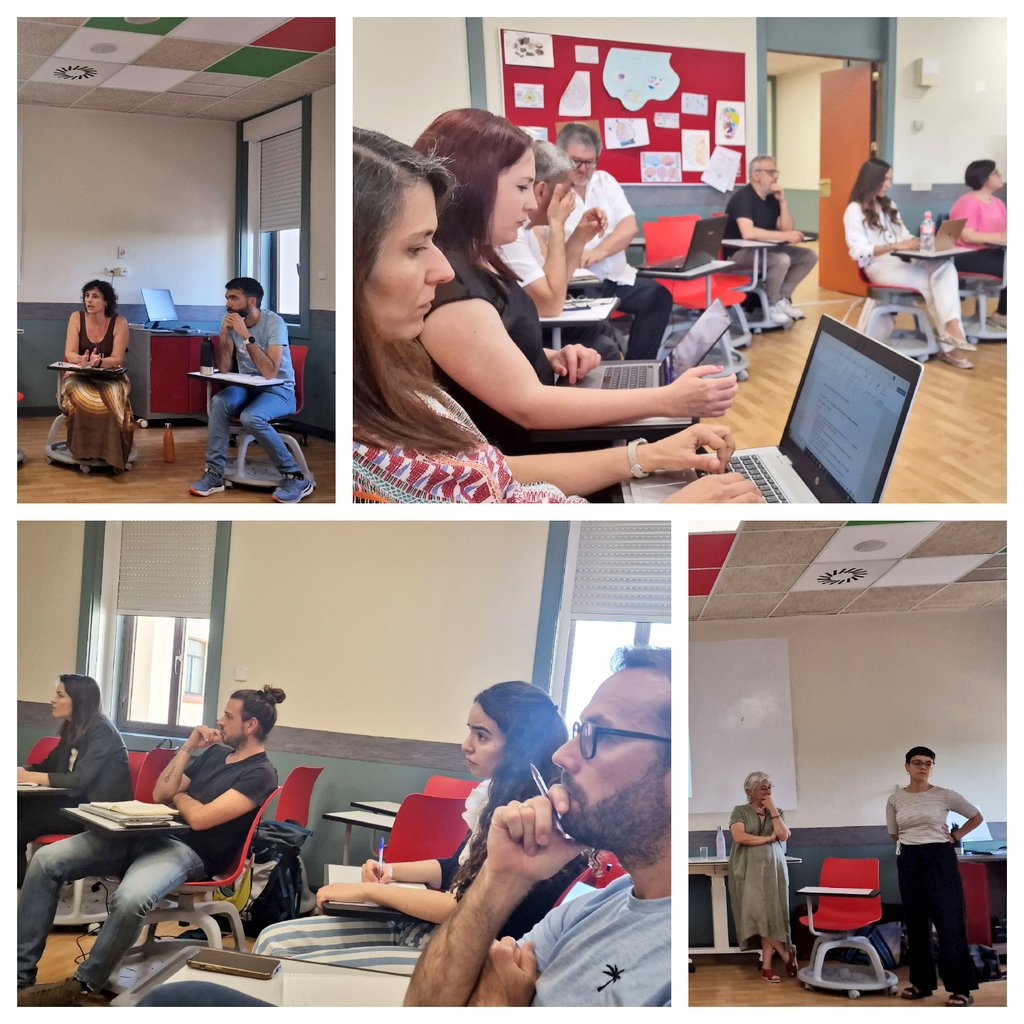 ¡¡Gracias!! Estupendo día de trabajo sobre los imperativos de la innovación