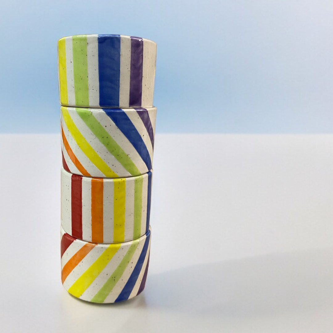 erected_clay's tweet photo. Happy pride month
#queerceramic #handmade #ceramic https://t.co/p6neQgXVcg