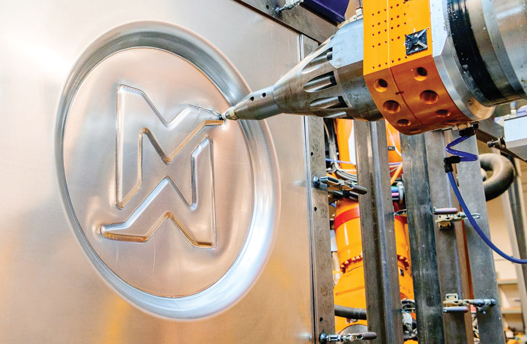 MfgNewsWeb's tweet photo. @MachinaLabs_ has announced that the Warner Robins Air Logistics Complex (WR-ALC) will utilize the company's Deployable System capable of manufacturing parts for repair on various aircraft platforms.
https://t.co/d1IvCKF58R
https://t.co/YGX3FLv1Hu
#Machinalabs #WRALC #aircraft https://t.co/cCttbprARq