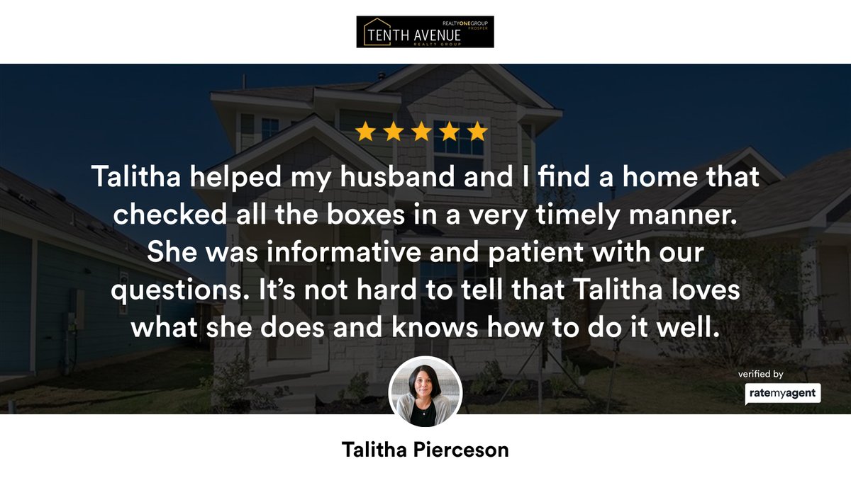 TalithaPierces's tweet photo. My latest  review in San Marcos.
 716734
https://t.co/B2sQA4KICF

...
#KyleTX #BudaTx #SmTx #KyleTexas #BudaTexas #SanMarcosTexas #KyleTxRealtor #BudaTxRealtor #KyleBudaRealtor #TenthAvenueRealtyGroup https://t.co/jbHjyjAdiz