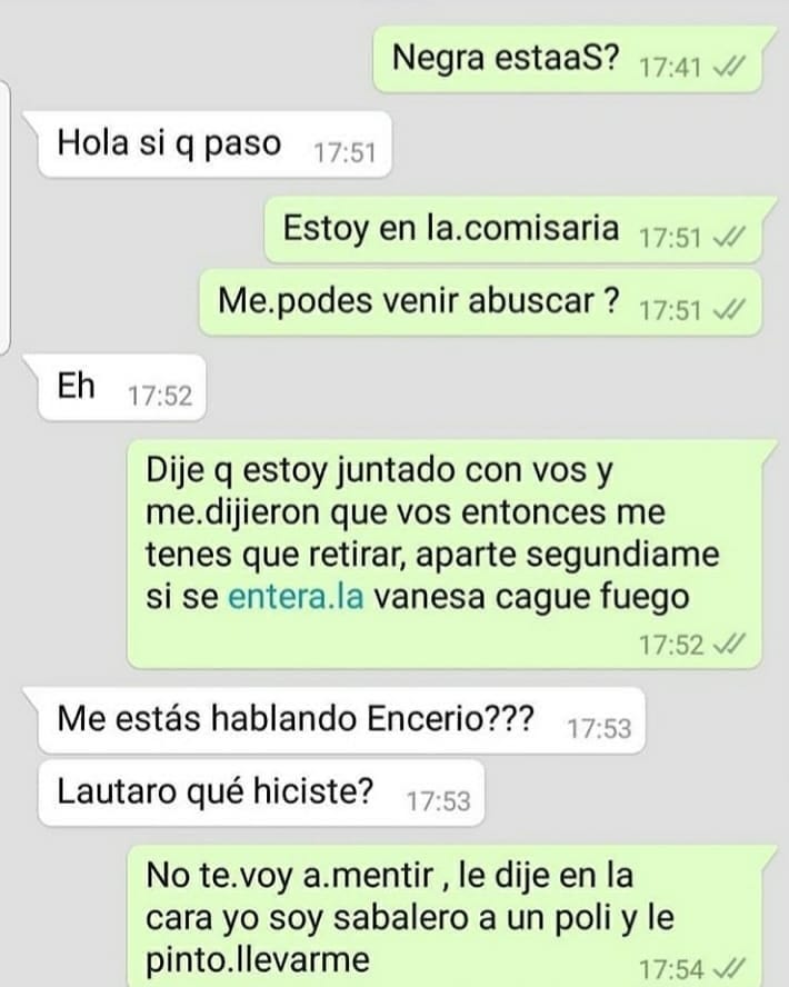 2 años de la muerte del noba y me sigo riendo con este chat suyo como si hubiera sido ayer