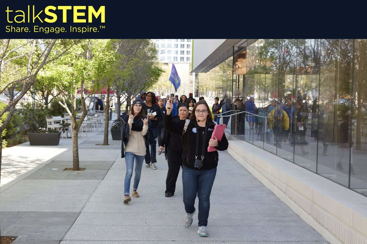 talkingSTEM's tweet photo. New event happening this Thursday!! 🗓️

Join our webinar to learn how to design an inquiry-based Math Walk for your Math Circle! @MathCircleNet is a network building professional learning communities of mathematicians, teachers, and students.

In this webinar, #talkSTEM founder and CEO Dr. Koshi Dhingra will discuss our inquiry-based approach to creating #MathWalks. She will also provide an overview of our open-access resources that you can use to design math walks of your own! 

Register at https://t.co/IKXTjebylV.