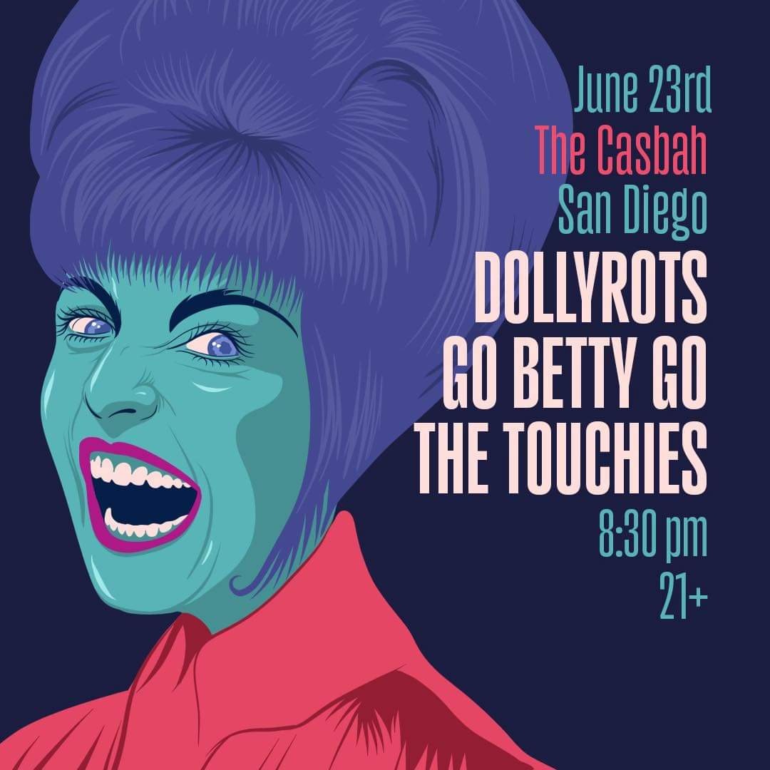 thetouchies's tweet image. Gonna be a banger!!! 🔥 ❤ 🎸 🤘 

Get your tickets now!!!