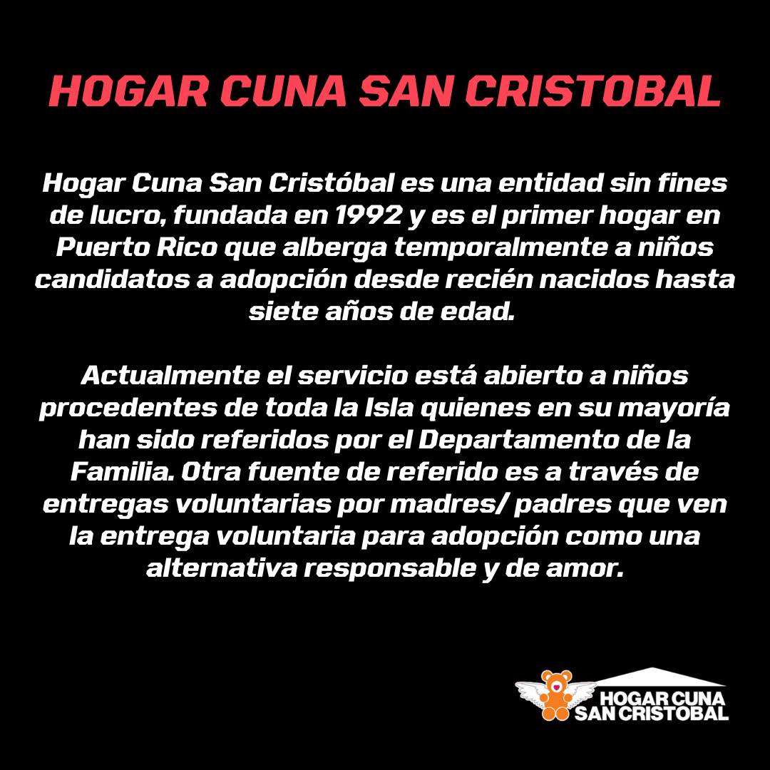 criollosbsn's tweet photo. Como parte de nuestra iniciativa "Corazón Criollo" junto a "Para Servirle", hoy nos acompaña en el juego - Hogar Cuna San Cristóbal
Pasa por su mesa para que conozcas su labor y apoyes su impacto en la niñez de PR 🇵🇷🫀
Todos tenemos el #CorazonCriollo https://t.co/yMKVPZ0ih1