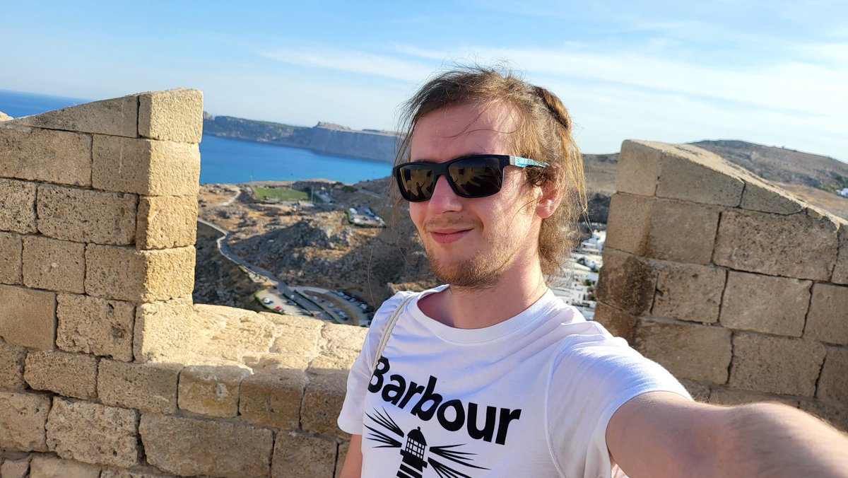 The very very very large hill was climbed