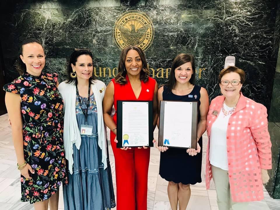 KPMitchell51's tweet photo. How fitting was it for me to return to athletic administration today. Five years ago today, the city of Atlanta proclaimed June 3rd as โKandice Mitchell Dayโ for my work in athletic administration. #Glad2BBack #June3rd #EducationBased #StudentAthletes #Journey #ServantLeadership https://t.co/JqjVvYSmla