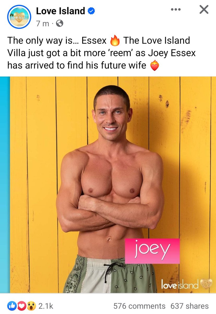 Oh FFS I was really planning on not watching it this year and then they go and do this #loveIsland
