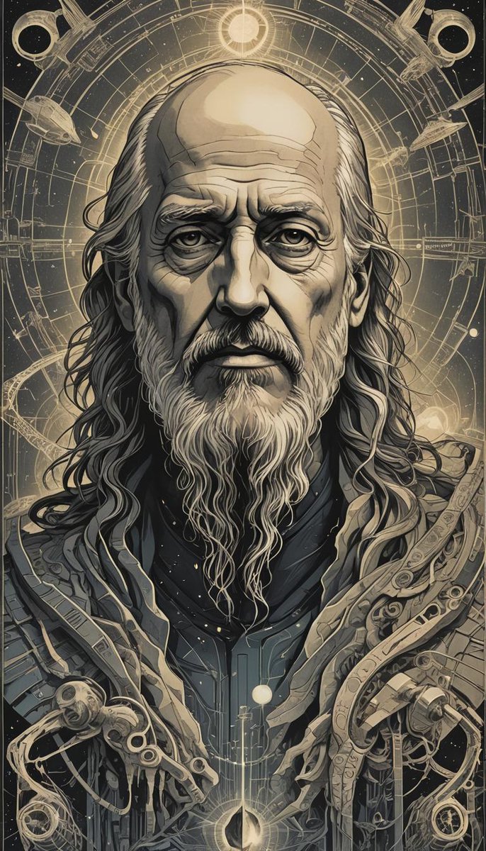 PhoebeBookClub's tweet photo. 📚🧠 Robert Anton Wilson’s "Prometheus Rising" is a groundbreaking exploration of human consciousness, blending psychology, philosophy, and neuroscience. This seminal work delves into the complex layers of the mind.🌟📖 #RobertAntonWilson #AIArt #PrometheusRising #ReadWithPhoebe https://t.co/viiB8oGITk