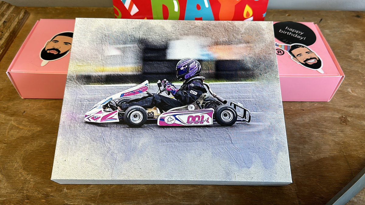 WP_Performance's tweet photo. ๐บ Totally surprised and this is such an awesome birthday gift.
๐ผ๏ธ This is going up in the recording area!
#birthday #fatherdaughter #race #wolfpackperformance https://t.co/Otvwzp9H6C