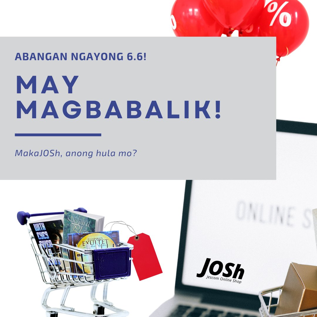 joshaddtocart's tweet photo. Balita ko may magbabalik na raw 👀

𝗔𝗕𝗔𝗡𝗚𝗔𝗡 𝗡𝗚𝗔𝗬𝗢𝗡𝗚 𝟲.𝟲!

Comment your guesses below 👇

#JOSh #JUNE6 #JOShBack https://t.co/cdSyQEAxcX