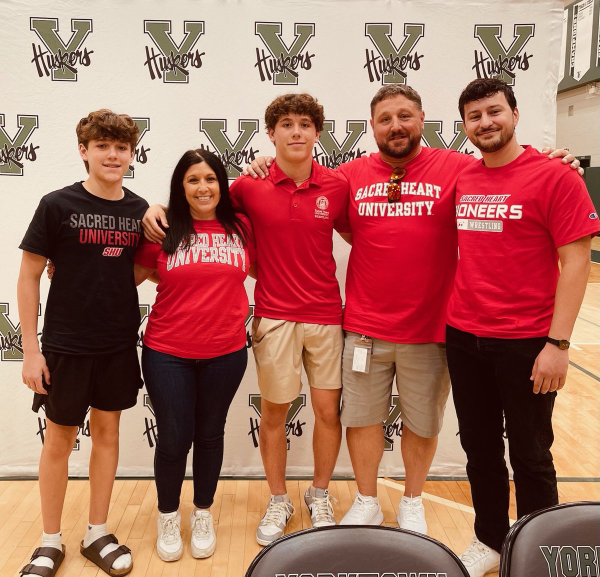 ytownwrestle's tweet photo. Special day for one of our best! Congratulations Joe 🥳 #NobodyWinsAlone https://t.co/KWlWwioC5F