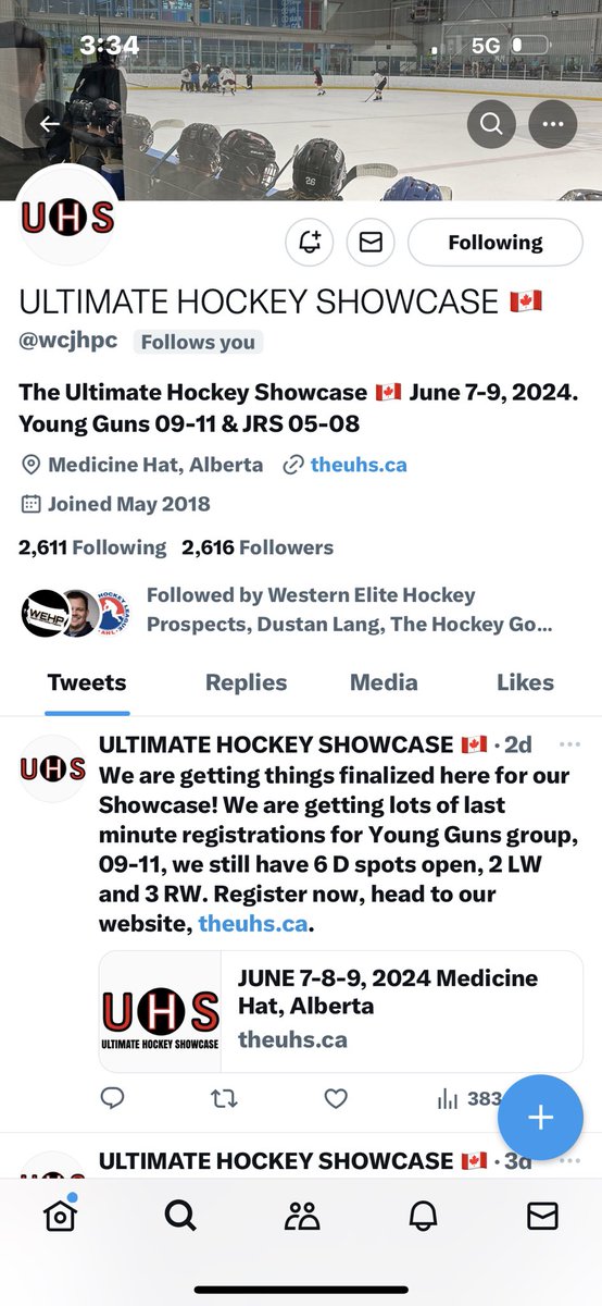 Excited to be attending this awesome showcase in Medicine Hat this coming weekend! #hockey #hockeyscout #scouting #hawkey #showcase <a href="/wcjhpc/">ULTIMATE HOCKEY SHOWCASE 🇨🇦</a> #juniorhockey