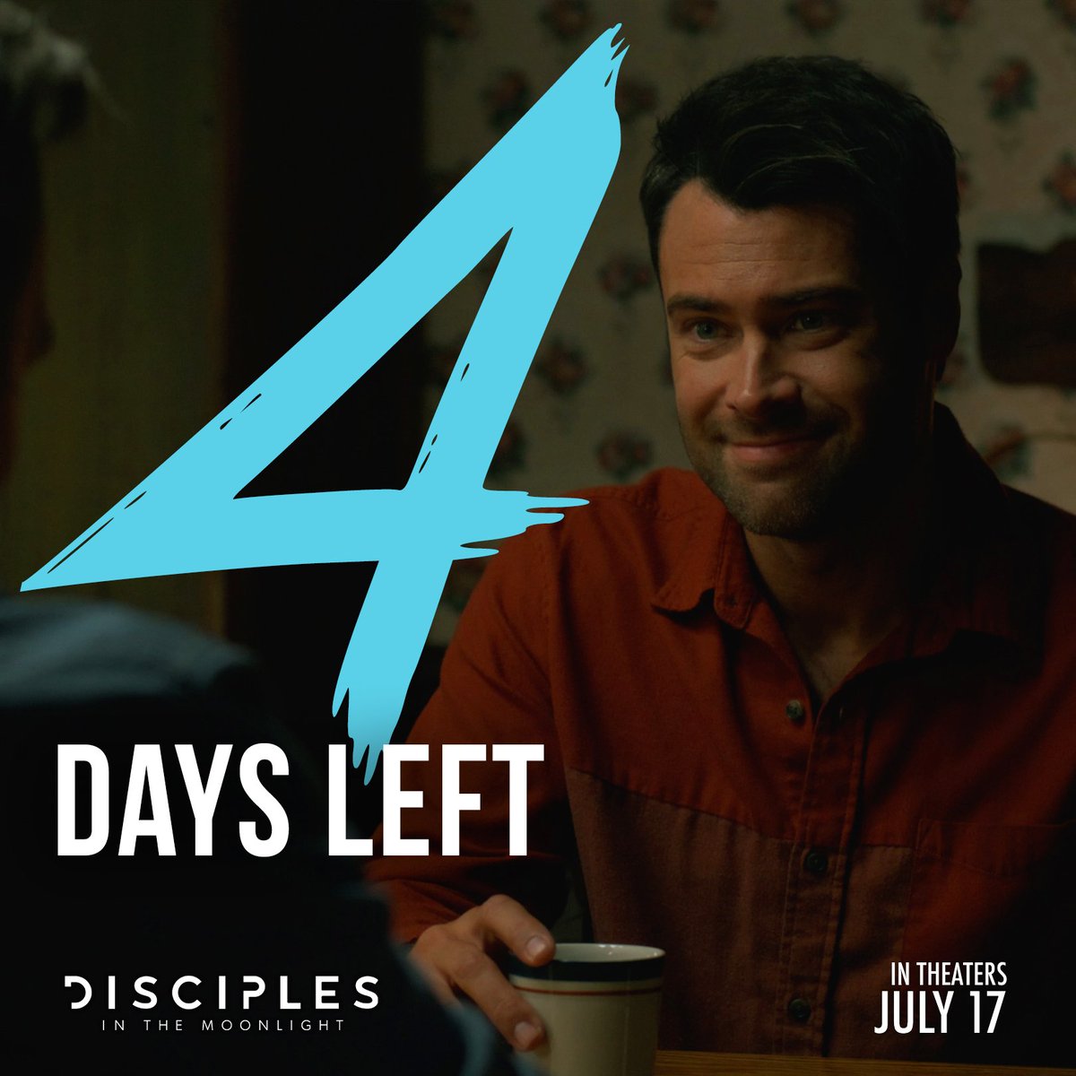 DITMmovie's tweet photo. 4 Days till tickets go on sale for "Disciples in the Moonlight"!
Get updates, cast info and see the trailer by visiting https://t.co/e3EQ4HFBP9.
#whatifthebiblewasillegal #DITM #staytuned #DisciplesInTheMoonlight #Faith https://t.co/I78zIVdHP9