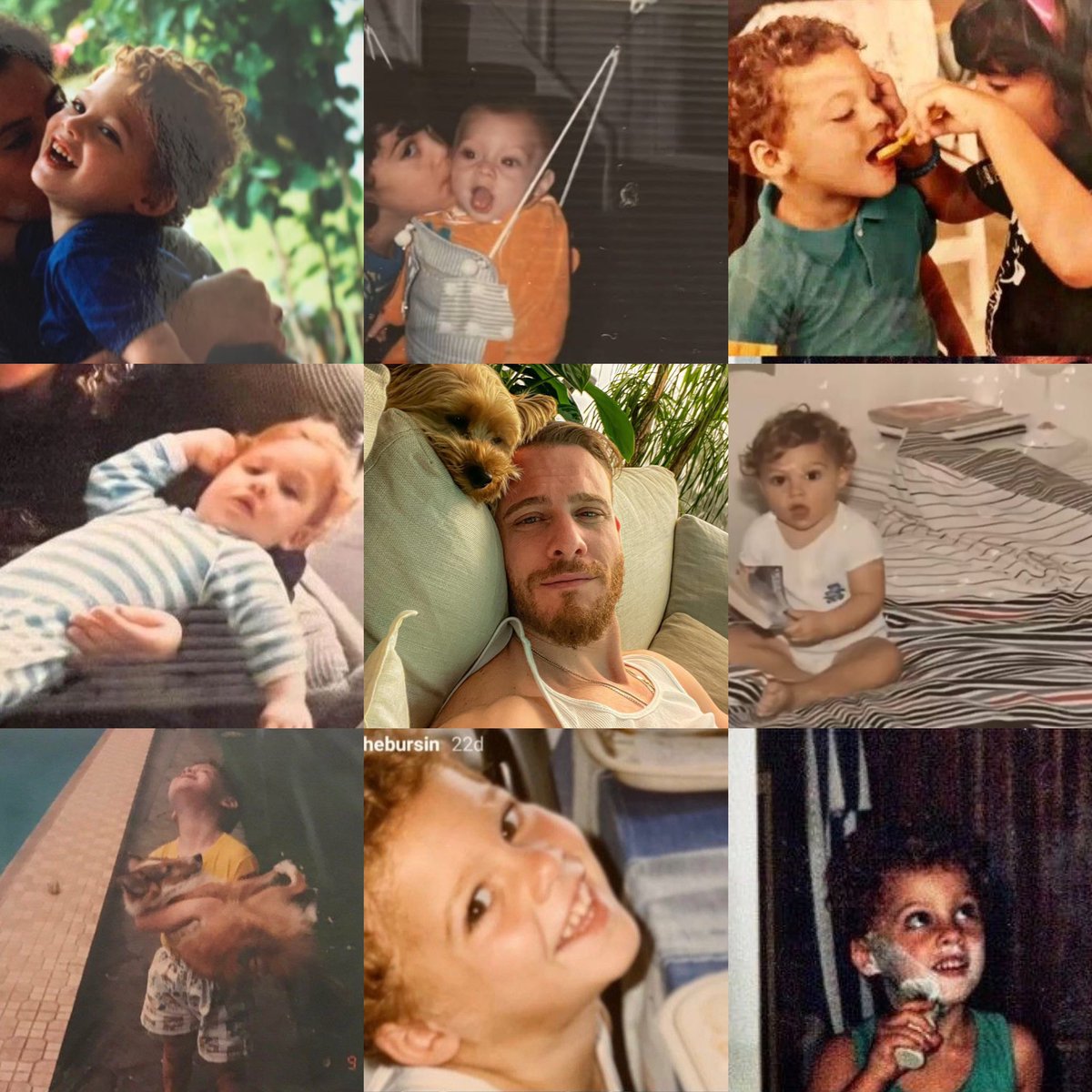 always a baby, forever a baby 🤍🤏🏼#HappyBirthdayKeremBürsin