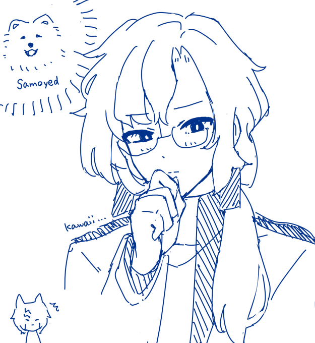 サモエドかわいい 