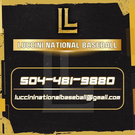 It isn’t  a competition when certain programs refuse to play.

Full disclosure: WE REQUEST to play the best in every event Luccini National enters!  PERIOD!  We want to play high level baseball, not the 6th team a “High Level” program has.  We want the best!  

Apparently