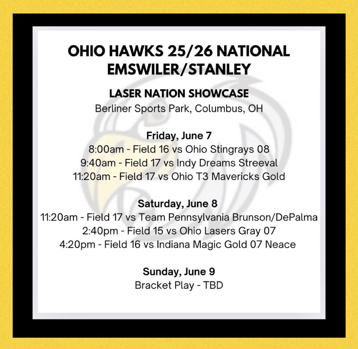 Ohio Hawks 07 - Emswiler tweet media