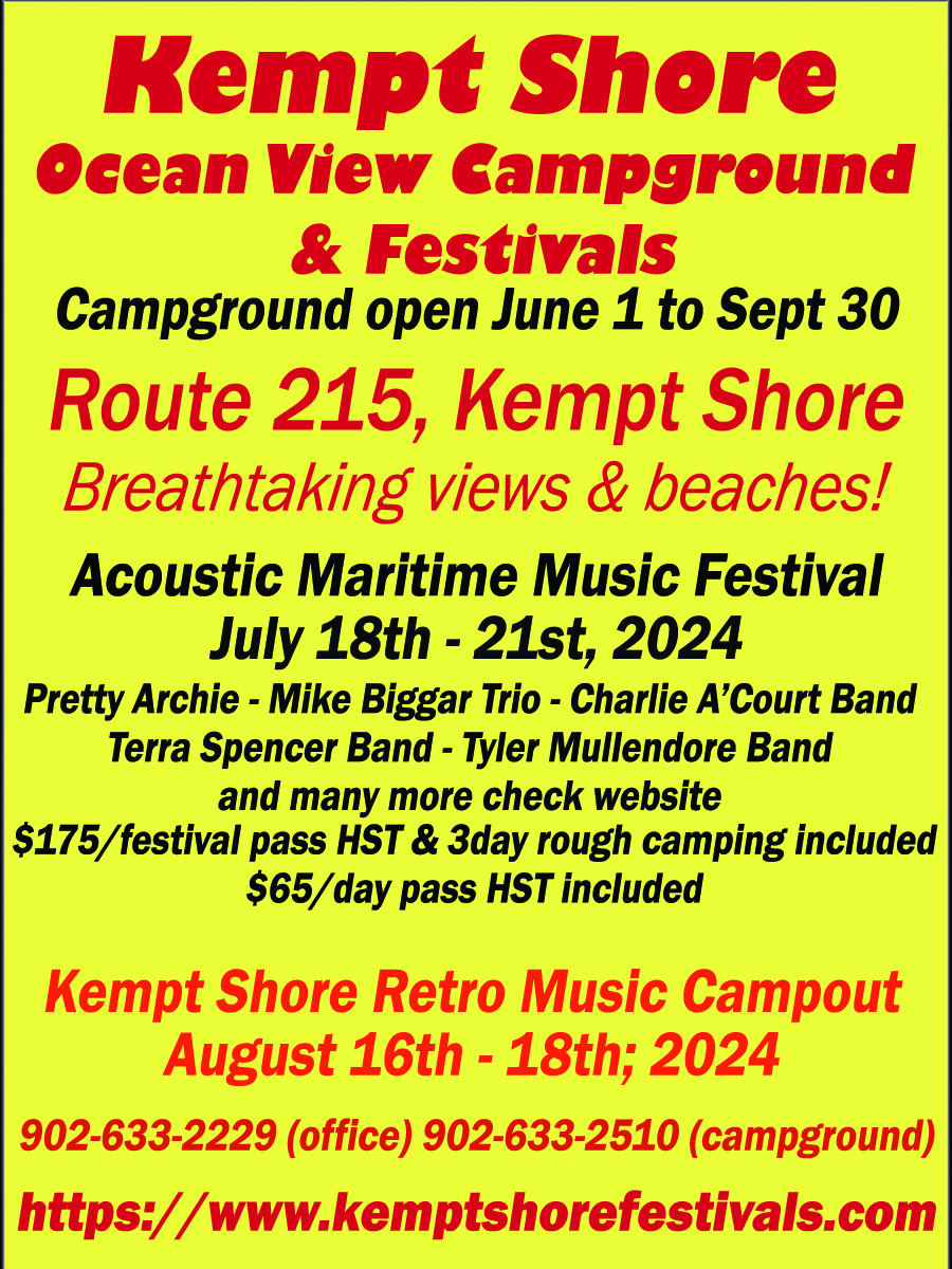 Kempt Shore Festivals (@kemptshore) on Twitter photo 