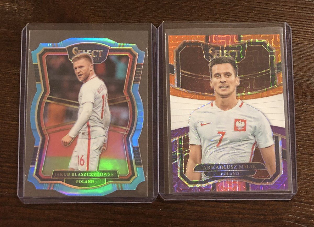 @eshecker @MrKdub I received these two from a #RAK thanks to @rmchurchward and a claim he made in a soccer sale. Much appreciated that he looks out for those who have purchased from him.