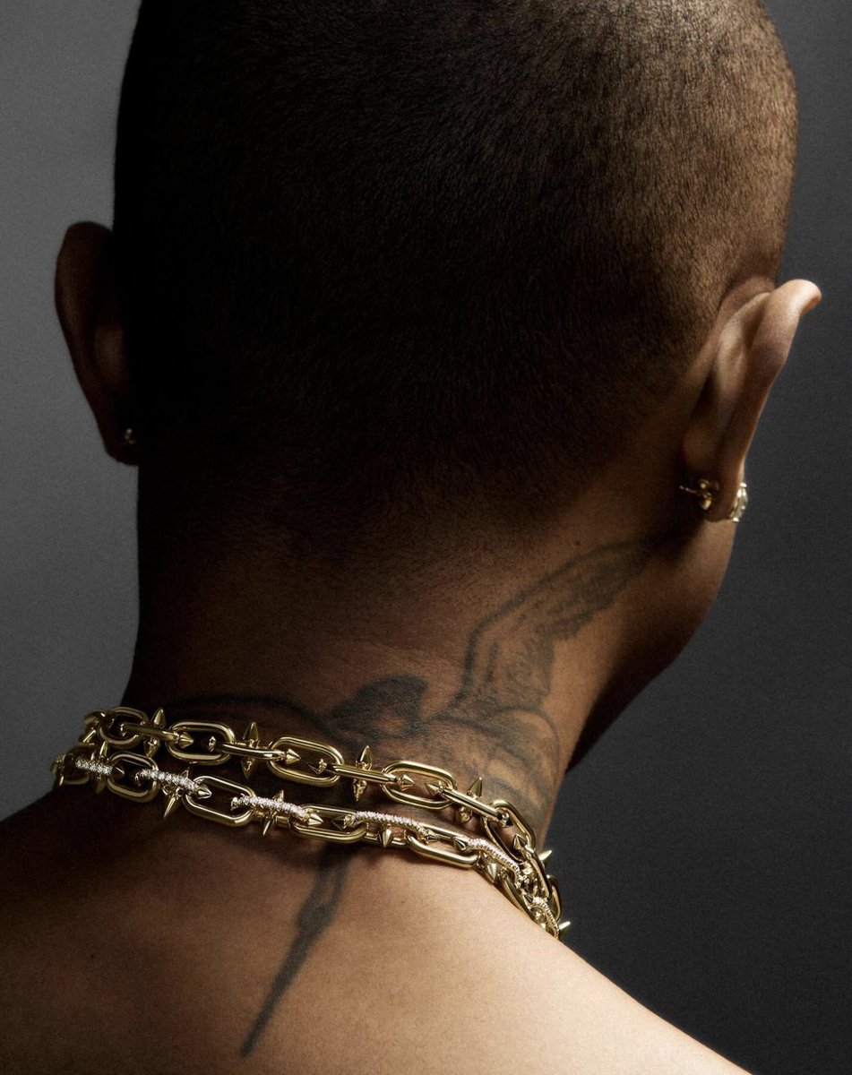 boymolish's tweet photo. Pharrell x Tiffany &amp; Co✨ https://t.co/KtzkJgNJ10
