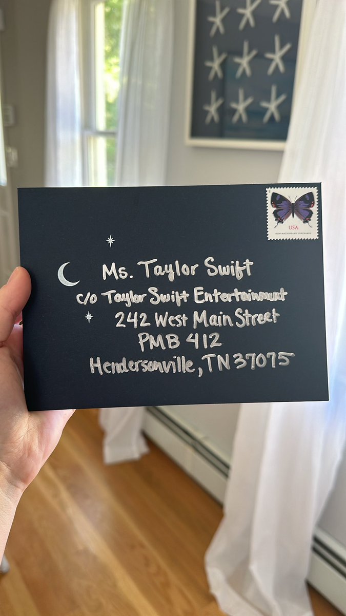 mcmiorandi's tweet photo. I sent out my wedding invitations today 🥹✨🤍 @taylorswift13 Sept 14th I hope you can make it 🫶🏻 https://t.co/Ddi3RnGH5n