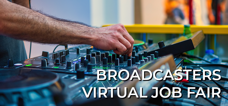 Interested in broadcasting? If you live in Hawaii, good news! Radio and TV stations are hiring this week for positions in #sales, #promotions, #news and more! Visit broadcastersvirtualjobfair.com/cms/