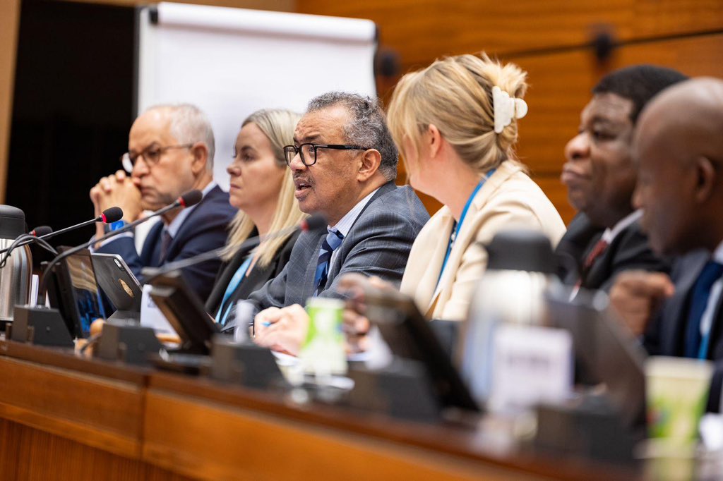 Tedros Adhanom Ghebreyesus tweet media