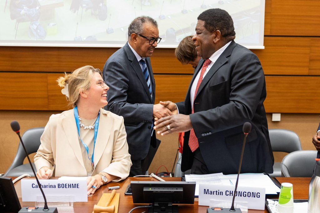 Tedros Adhanom Ghebreyesus tweet media