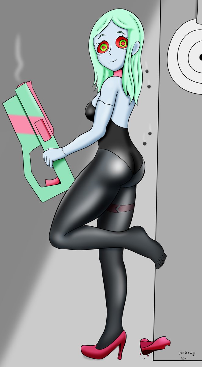 NobodyTweets4u's tweet photo. Day 231: 1st Poll Winner Rebecca

Character: Rebecca

Show: Cyberpunk Edgerunners

#Rule34 #Pantyhose #cyberpunkedgerunner #rebecca https://t.co/sM6zYkZDen