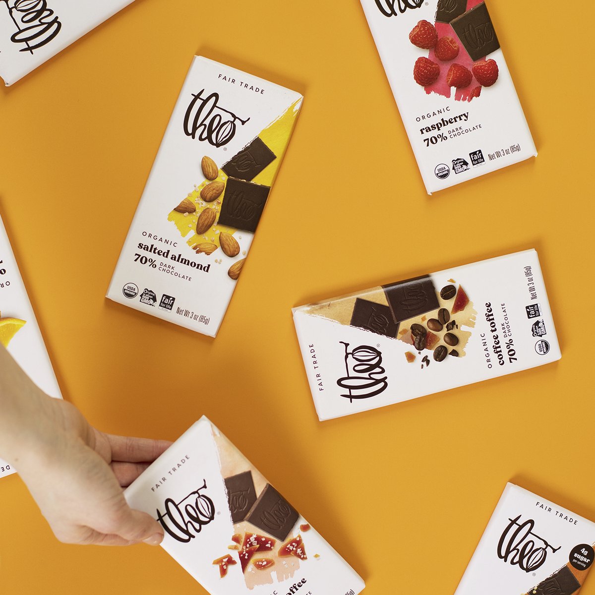 Wish your Monday emails came with a little treat? Keep your favorite chocolate treats within arm’s reach for motivation! 🍫