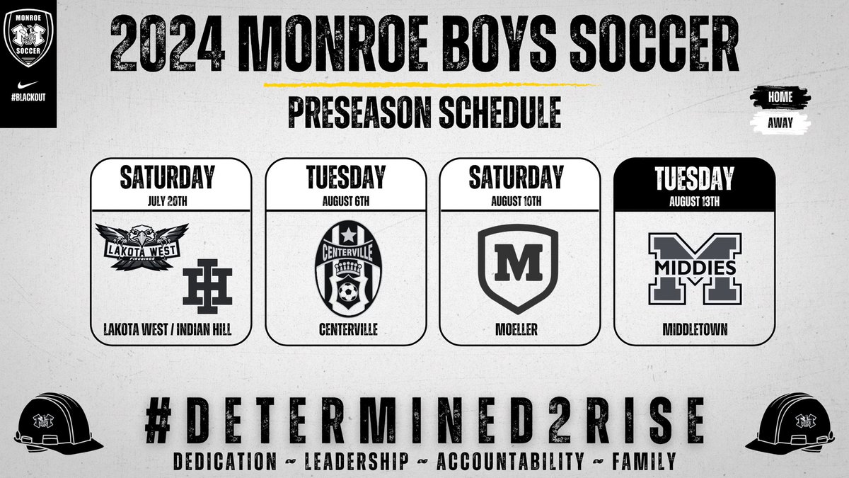 MHS_Nets_Soccer's tweet photo. 46 days away from our first Preseason Friendlies!! Excited to compete with our friends at these programs! #ironsharpensiron https://t.co/k8dBo2yug8