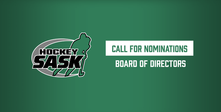 REMINDER🚨 Time is running out for those interested in applying for 3⃣ positions available on the #HockeySask Board of Directors.

For more information, or to submit your nomination package before the deadline on June 7th, head to the link below. 🔽

📝 | hockeysask.ca/news/listing/h…