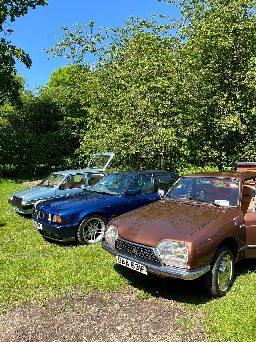 Managed 400 miles over the weekend in my M5 E34, most work it has done in many years!